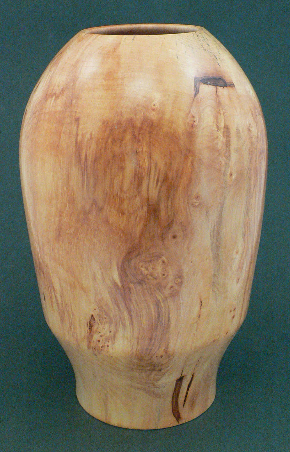 Wood art by Chris Rymer of Inside Out Wood Art made from - Horse Chestnut