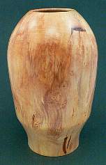 Wood art by Chris Rymer of Inside Out Wood Art made from - Horse Chestnut